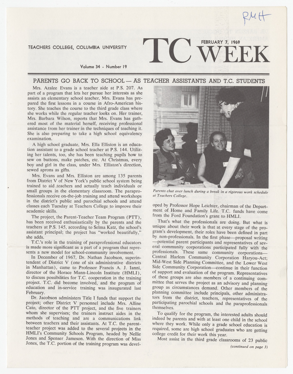 TC Week