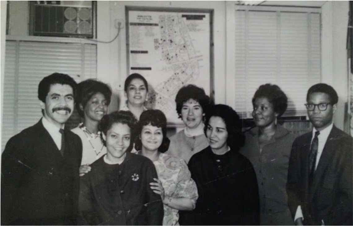 A group of parent educators meets together on the Lower East Side. 