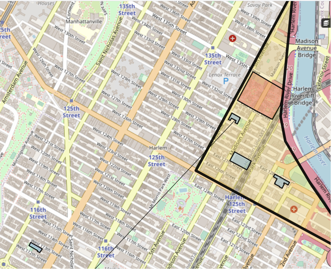 map-identifying-ps-133-in-east-harlem